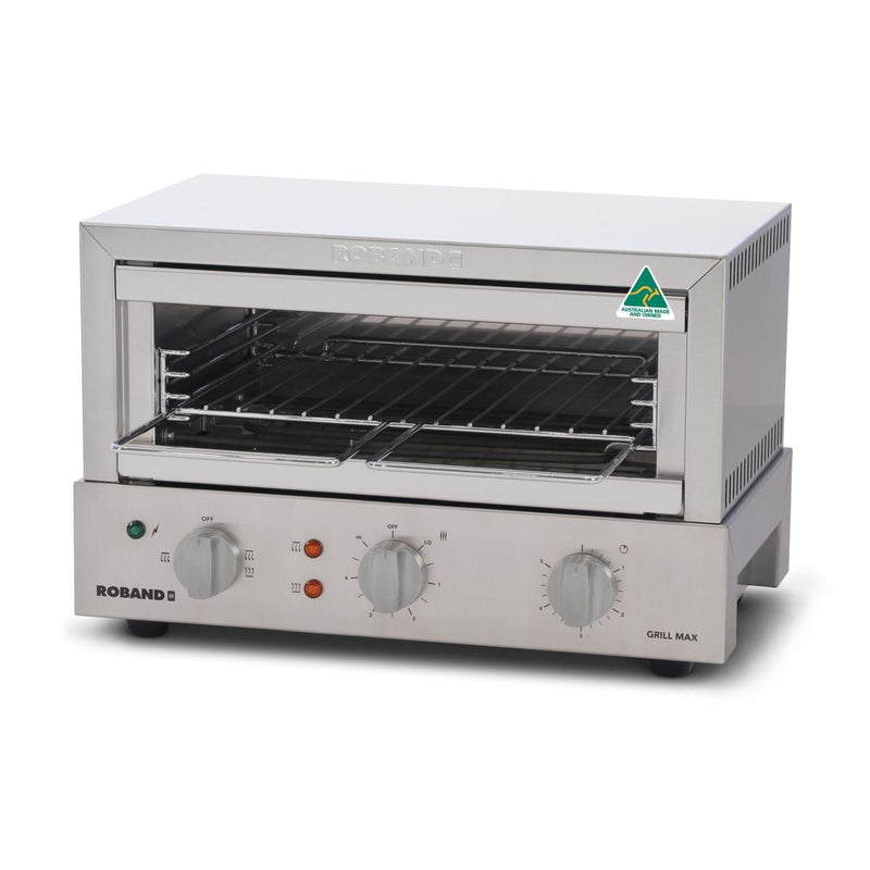 Roband Toaster/Griller GMX610 - 6 Slice 10 Amps HJ734