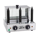 Roband Hot Dog & Bun Warmer M3T 3 Teflon Coated Spikes HJ878