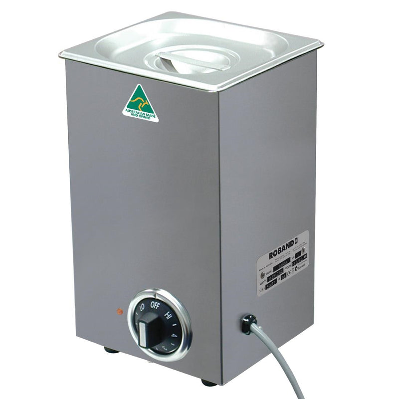 Roband Sauce Warmer MH16 with 1/6 Pan & Lid - 2Ltr HJ881