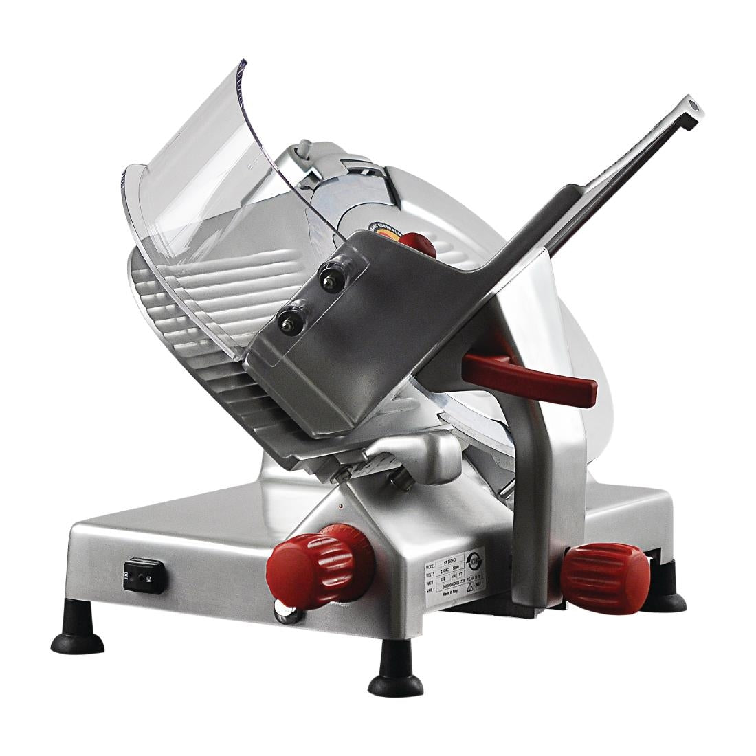 Noaw Manual Gravity Feed Slicer NS350HD Heavy Duty - 350mm HJ889