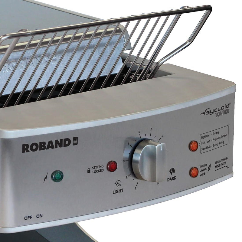 Roband Sycloid Toaster ST350A 10amp in Natural HK662