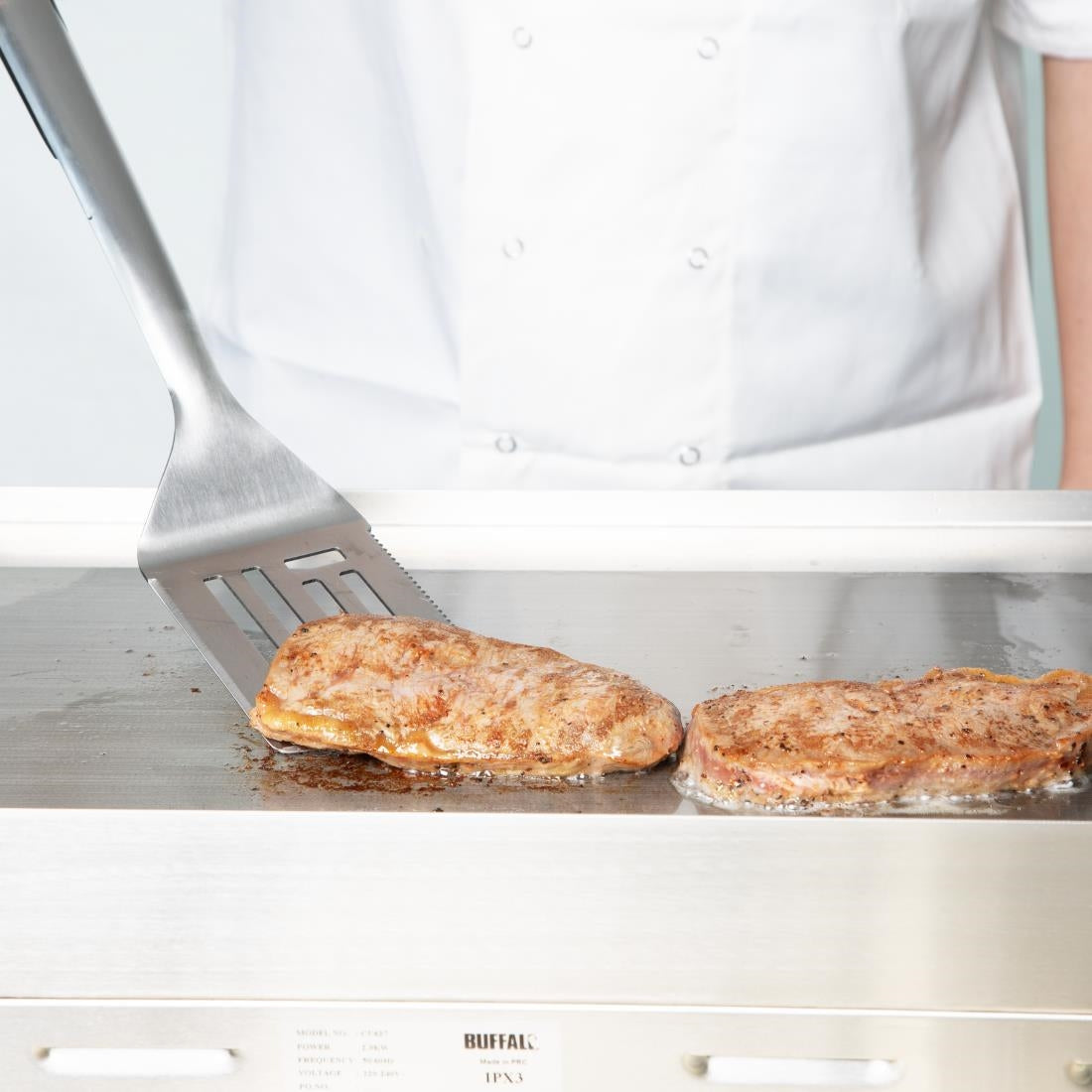 Vogue BBQ Spatula 458mm HP282