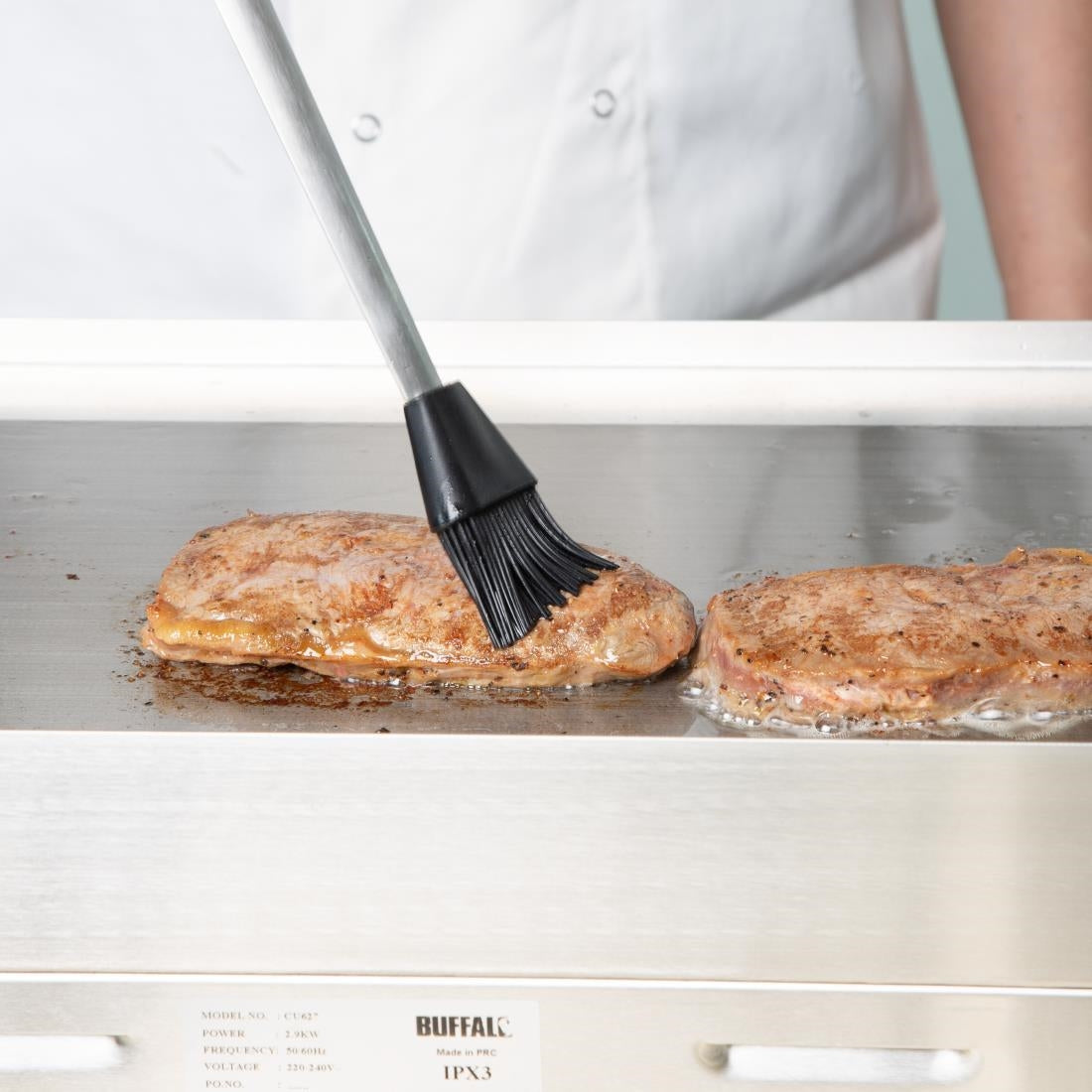 Vogue BBQ Silicone Brush HP285