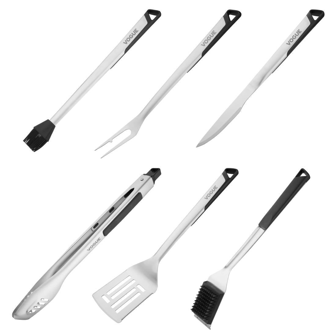 Vogue BBQ Silicone Brush HP285