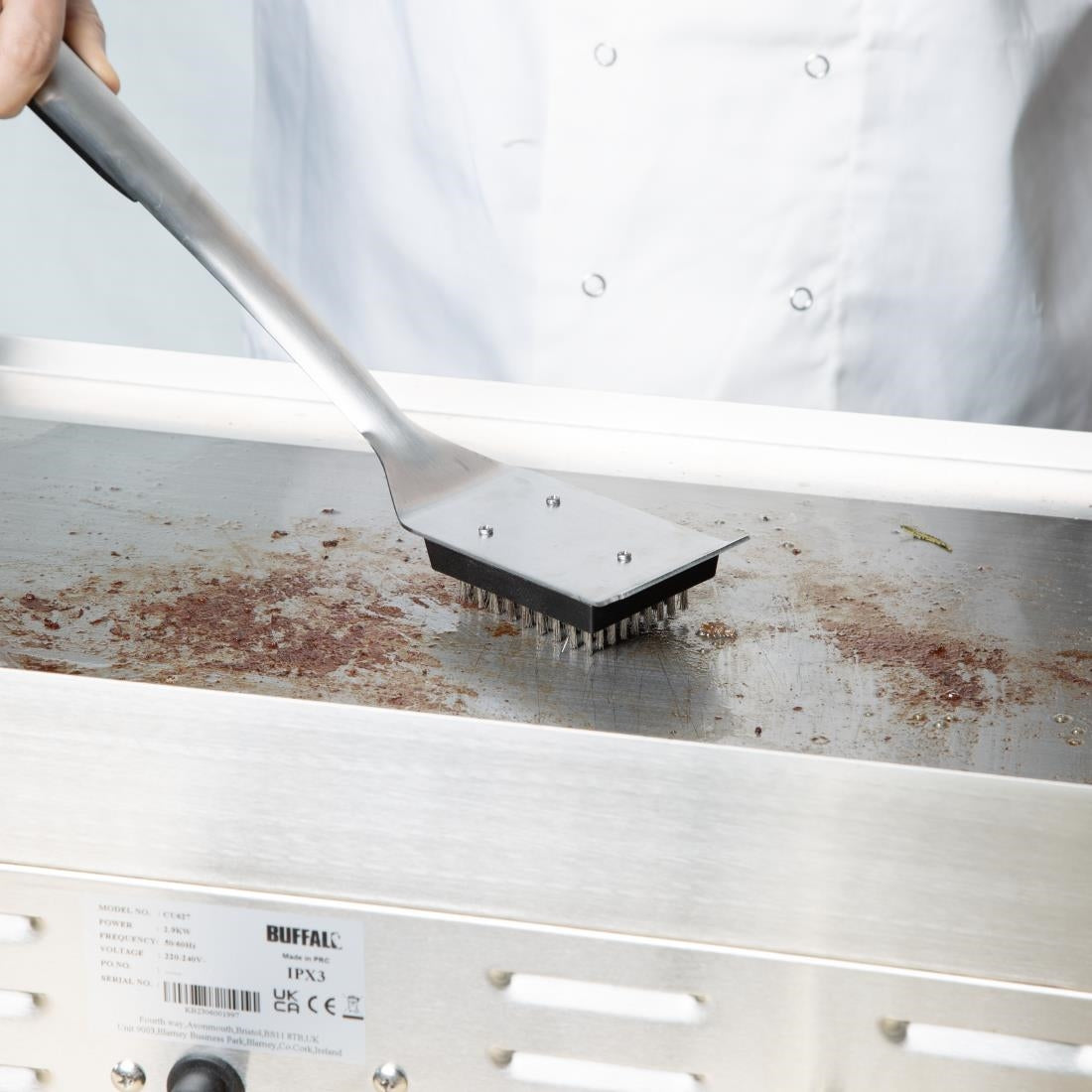 Vogue BBQ Grilling Brush HP286