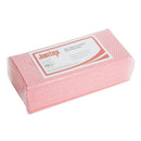 Jantex Non-Woven Cloths Red (50 Pack) HS594