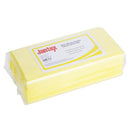 Jantex Non-Woven Cloths Yellow (Pack of 50) HS595