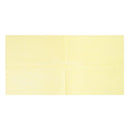 Jantex Non-Woven Cloths Yellow (Pack of 50) HS595