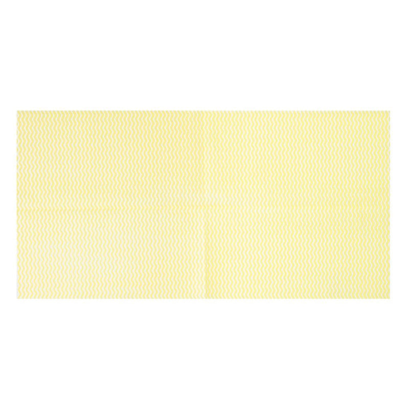 Jantex Non-Woven Cloths Yellow (Pack of 50) HS595