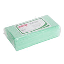 Jantex Non-Woven Cloths Green (Pack of 50) HS596
