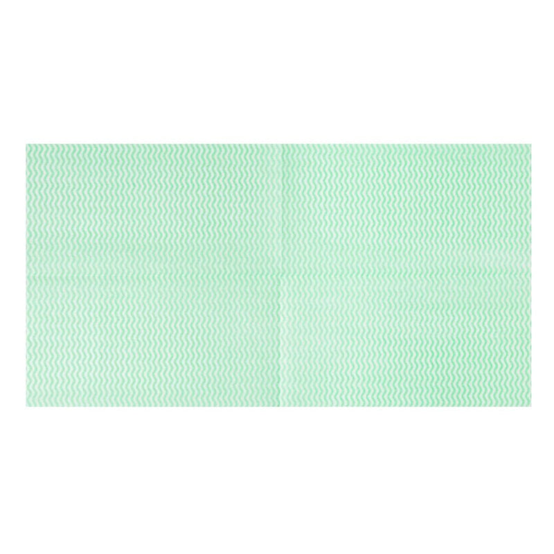 Jantex Non-Woven Cloths Green (Pack of 50) HS596