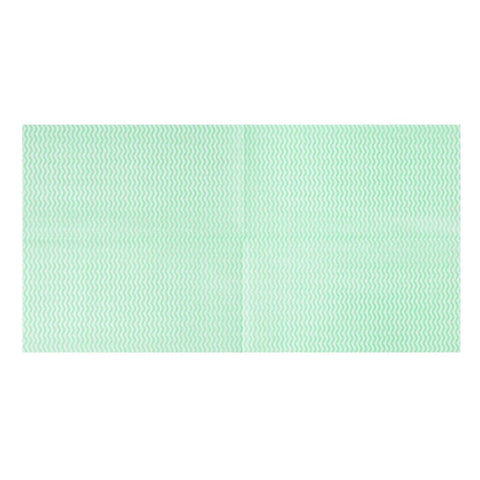 Jantex Non-Woven Cloths Green (Pack of 50) HS596