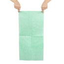 Jantex Non-Woven Cloths Green (Pack of 50) HS596