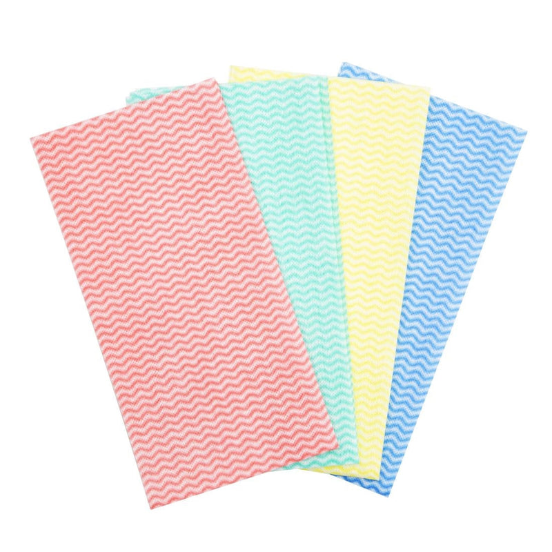Jantex Non-Woven Cloths Blue (50 Pack) HS597