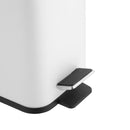 Jantex Slim Washroom Bin White 5Ltr HT475