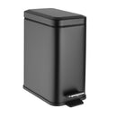 Jantex Slim Washroom Bin Black 5Ltr HT476