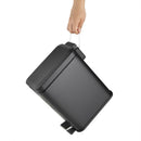 Jantex Slim Washroom Bin Black 5Ltr HT476