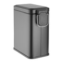 Jantex Slim Washroom Bin Black 5Ltr HT476