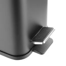 Jantex Slim Washroom Bin Black 5Ltr HT476