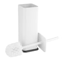 Jantex Square Toilet Brush and Holder - White HT477