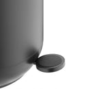 Jantex Round Pedal Bin Black 5Ltr HT480