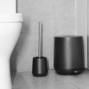 Jantex Round Pedal Bin Black 5Ltr HT480