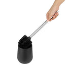Jantex Toilet Brush and Holder Black HT481