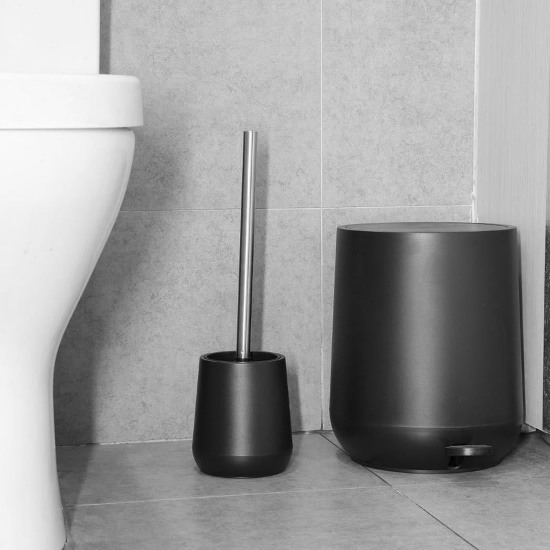 Jantex Toilet Brush and Holder Black HT481