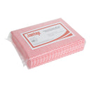 Jantex Heavy Duty Non-Woven Cloths Red (Pack of 25) HT489