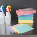 Jantex Heavy Duty Non-Woven Cloths Yellow (25 Pack) HT490