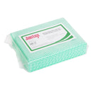 Jantex Heavy Duty Non-Woven Cloths Green (Pack of 25) HT491