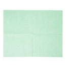 Jantex Heavy Duty Non-Woven Cloths Green (Pack of 25) HT491