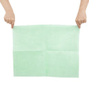 Jantex Heavy Duty Non-Woven Cloths Green (Pack of 25) HT491