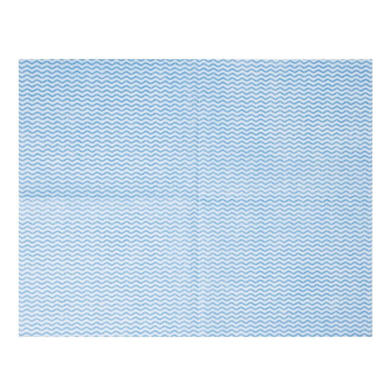 Jantex Heavy Duty Non-Woven Cloths Blue (Pack of 25) HT492