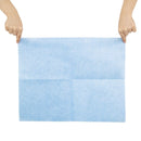Jantex Heavy Duty Non-Woven Cloths Blue (Pack of 25) HT492
