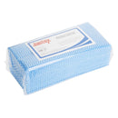 Jantex Washroom Cleaning Cloth Blue (Pack of 50) HT493