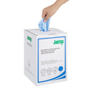 Jantex Green Compostable Cleaning Cloth Blue (Pack of 200) HT495