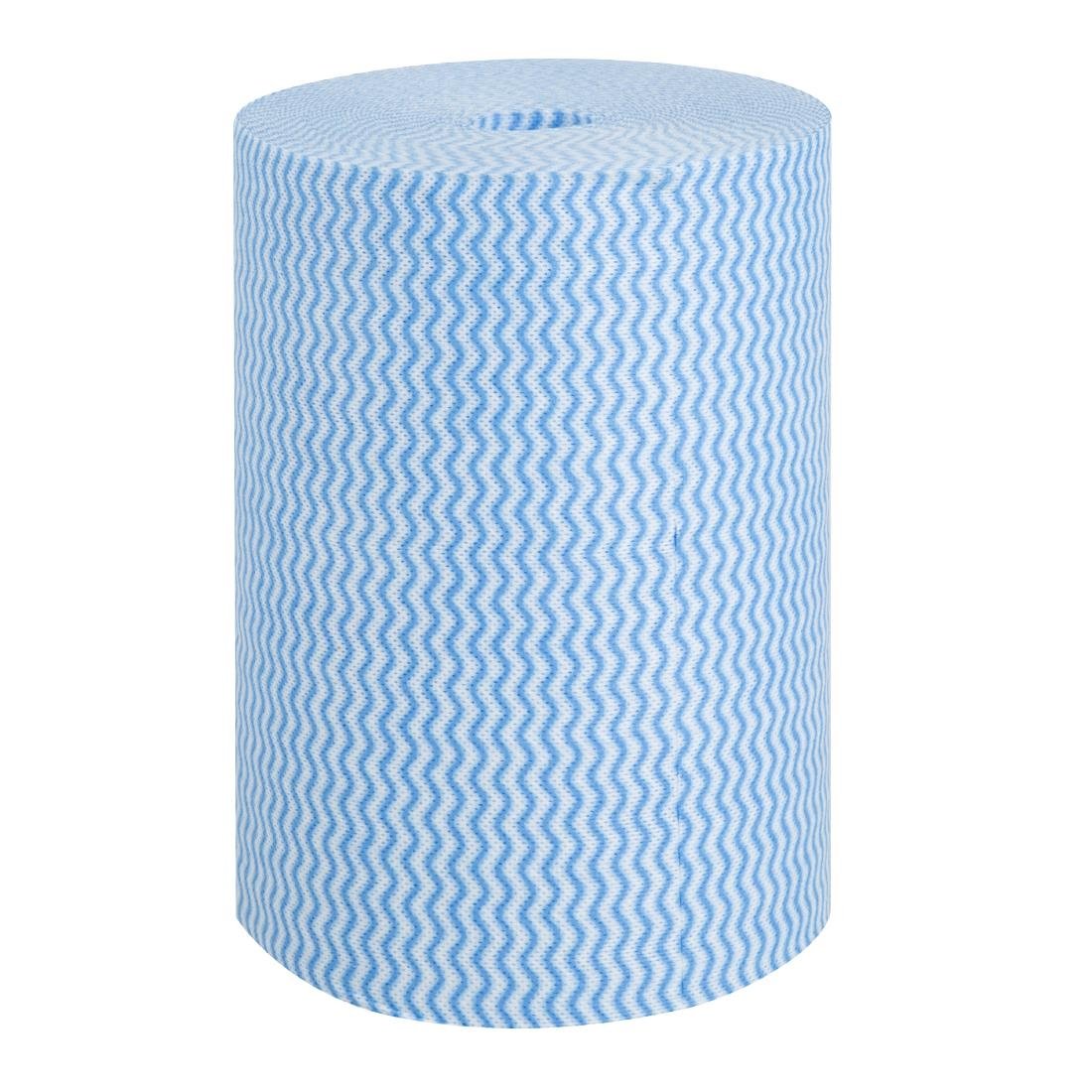 Jantex Green Compostable Cleaning Cloth Blue (Pack of 200) HT495