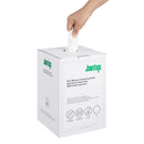 Jantex Green Compostable Cleaning Cloth White (Pack of 200) HT496