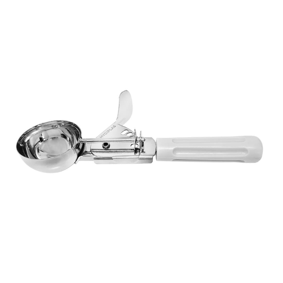 Hygiplas Ice Cream Scoop White 50ml HT783