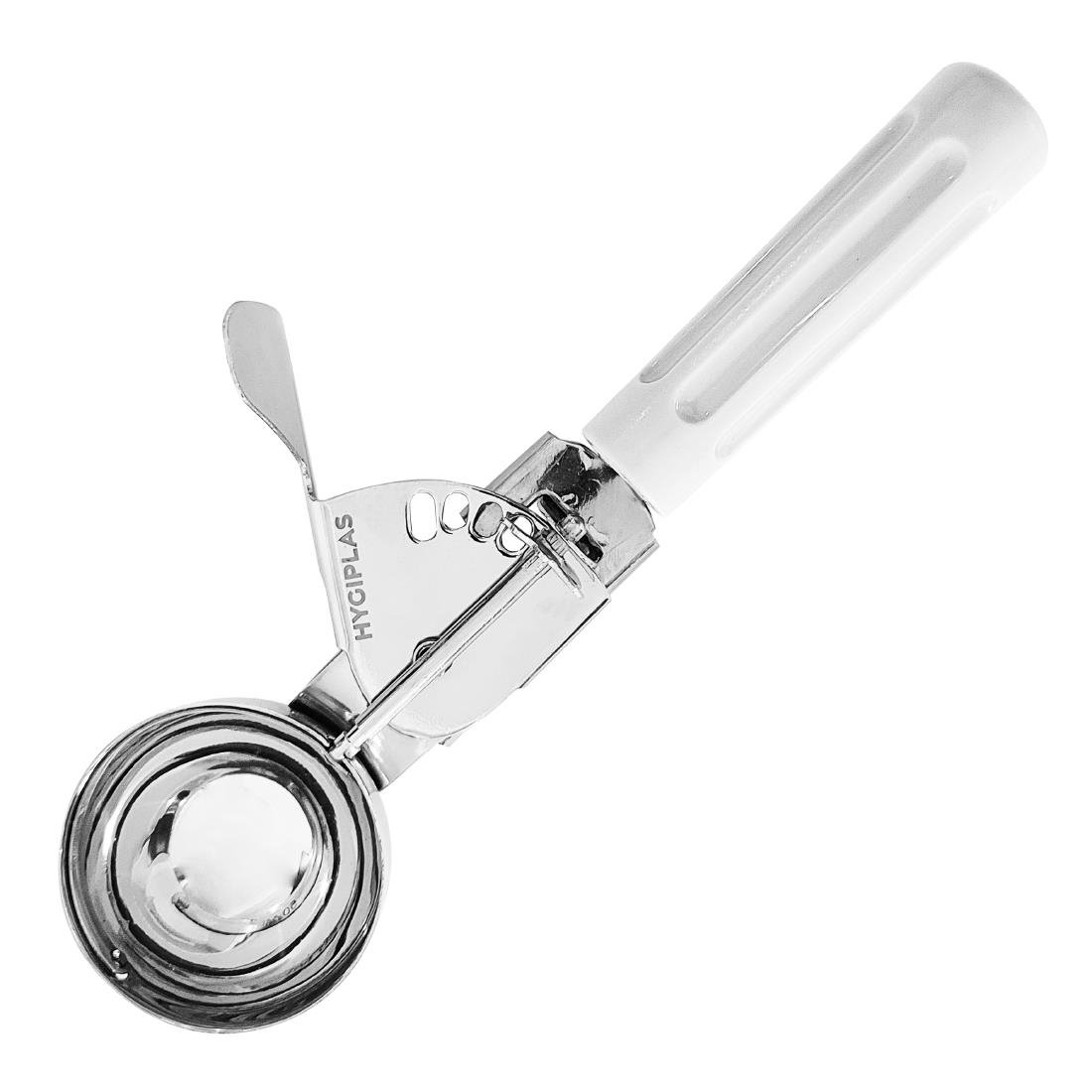 Hygiplas Ice Cream Scoop White 50ml HT783