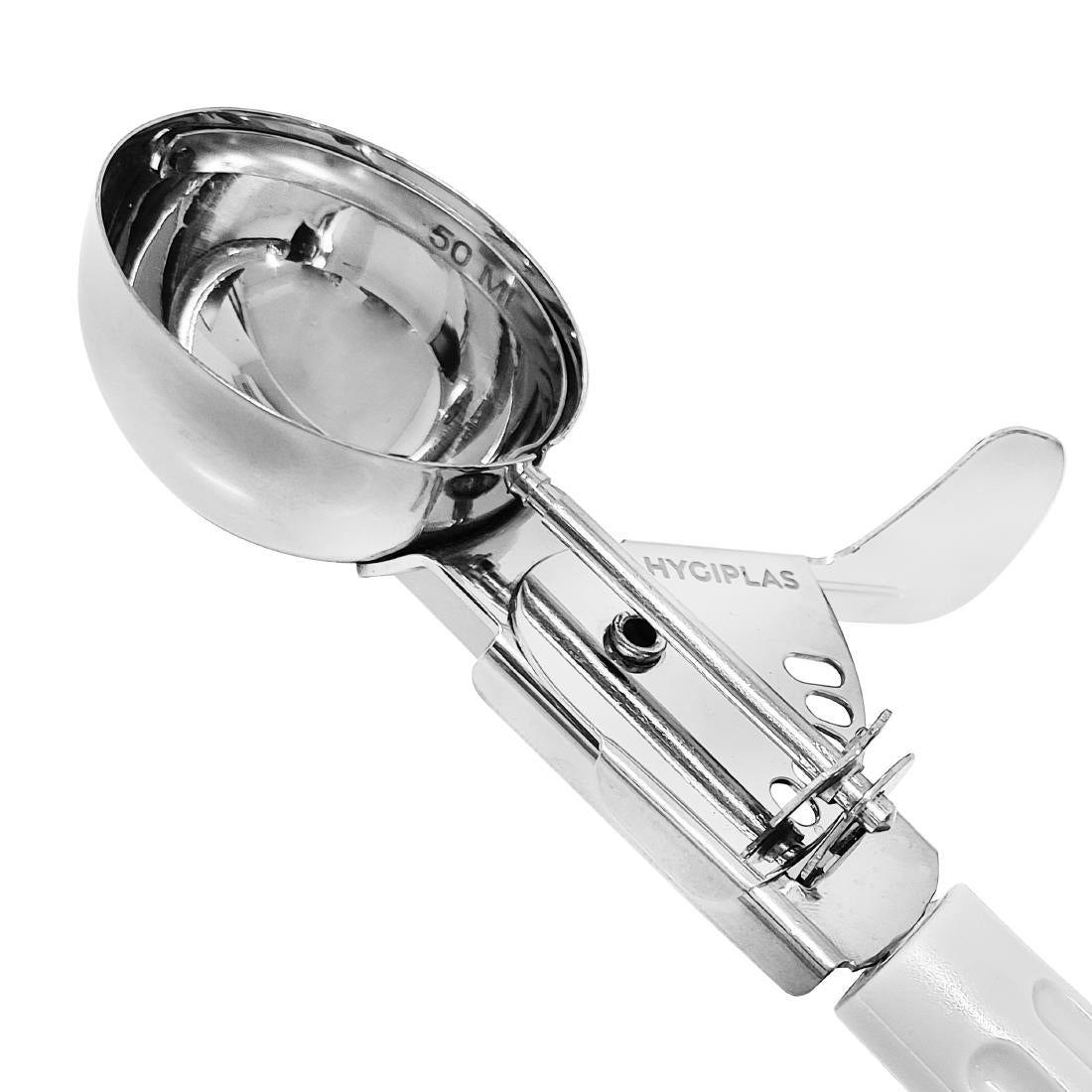 Hygiplas Ice Cream Scoop White 50ml HT783