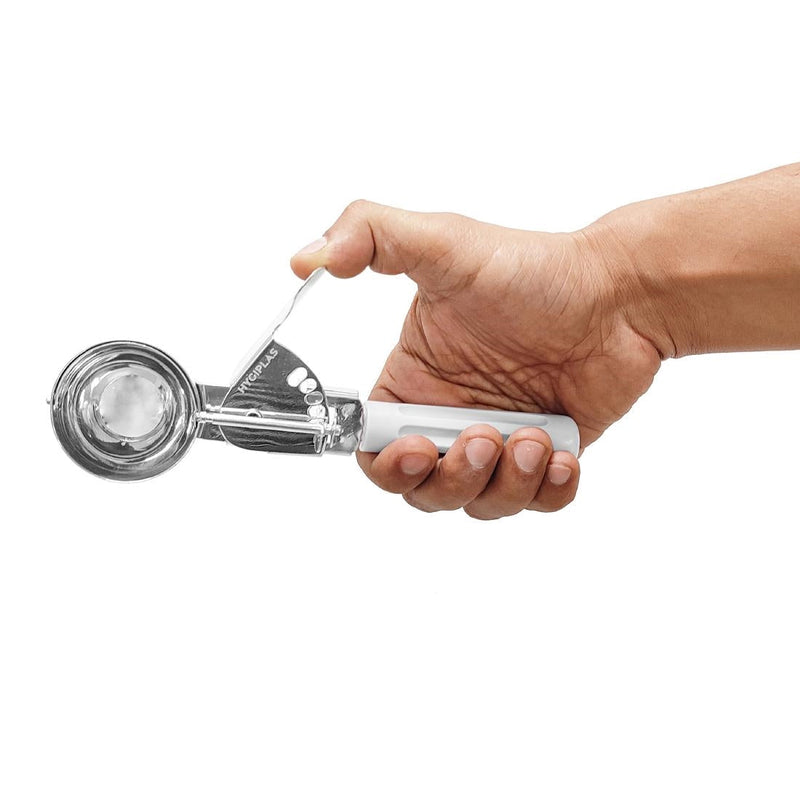 Hygiplas Ice Cream Scoop White 50ml HT783
