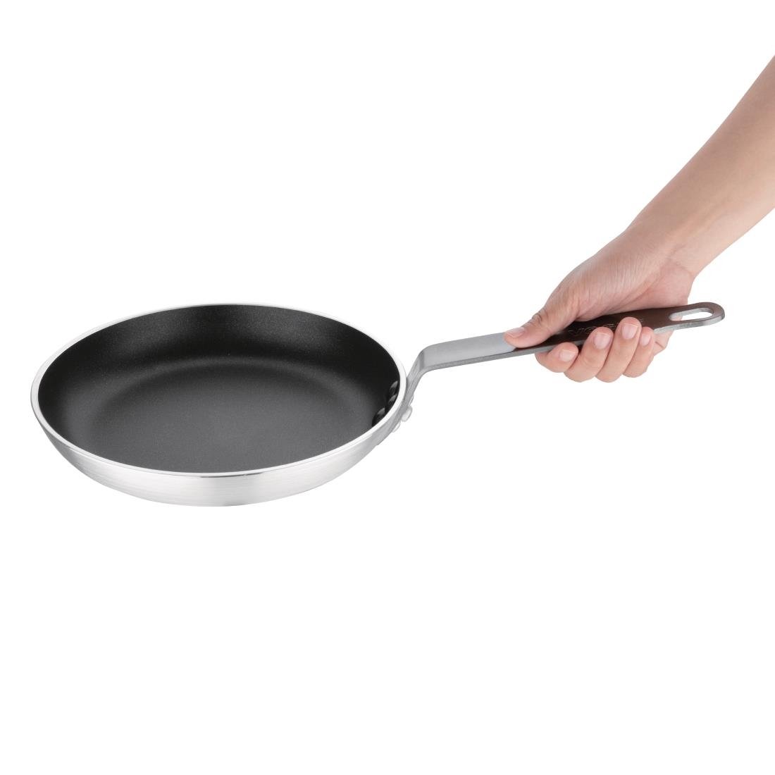Vogue Aluminium Non-Stick Teflon Frying Pan 240mm HT978