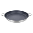 Vogue Aluminium Non-stick Teflon Platinum Plus Paella Pan 35cm HT990