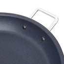 Vogue Aluminium Non-stick Teflon Platinum Plus Paella Pan 35cm HT990