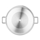 Vogue Aluminium Non-stick Teflon Platinum Plus Paella Pan 35cm HT990