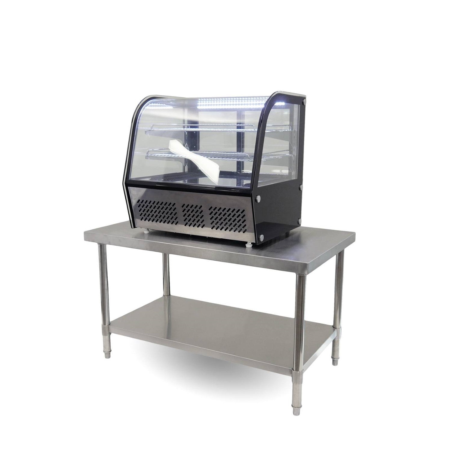 Bonvue HTR120 - 120 Litre Chilled Counter-Top Food Display