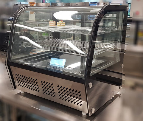 Bonvue HTR120 - 120 Litre Chilled Counter-Top Food Display