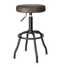 Bolero Brooklyn PU High Bar Stool - Mocha HW291